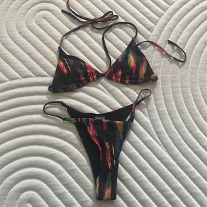 Besitos Colorful bikini from Matte Swim,